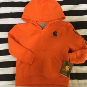 Carhartt Zip Hoodie 2T