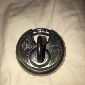 Hardened Chateau Stainless Steel Padlock