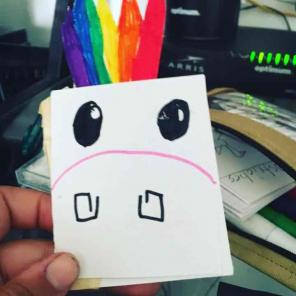 Unicorn mini book