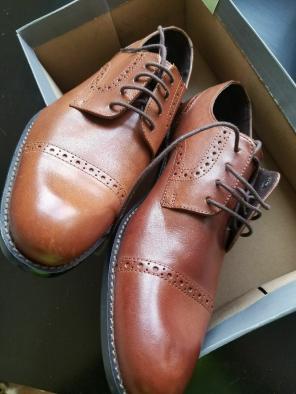 Stacy Adams leather shoes