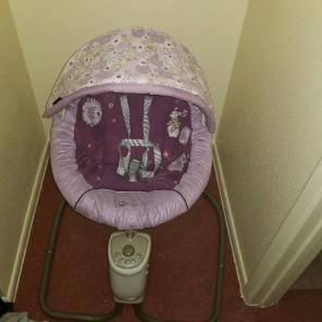 Baby swing