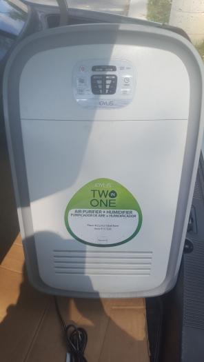 IDYLIS 2n1 air purifier abd humidifier