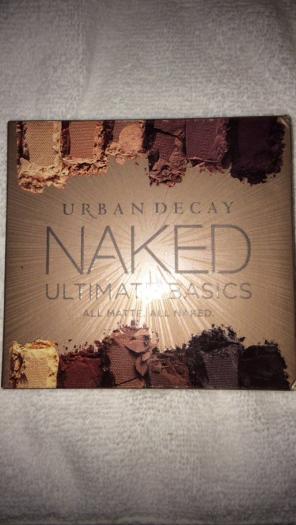New! UD Naked Ultimate Basics Palette!