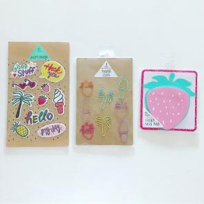 Target Sweet Stationary Set