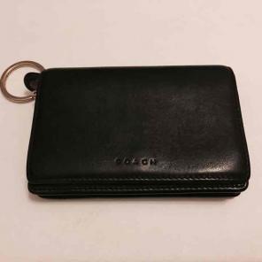Coach Vintage Black Wallet Coin Purse