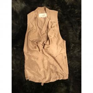 Hanii Y Tan Silk Vest Size 38