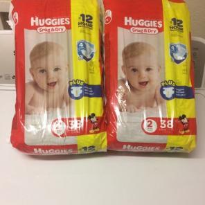Huggies Diapers Size 2