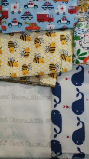 Boys Receiving Blanket