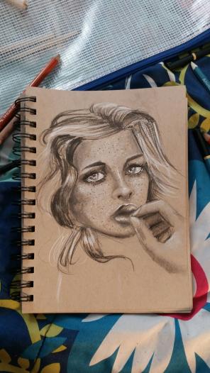 Charcoal Print