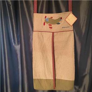 Diaper stacker
