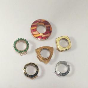 FRee SHIP Vintage watch bezel frames