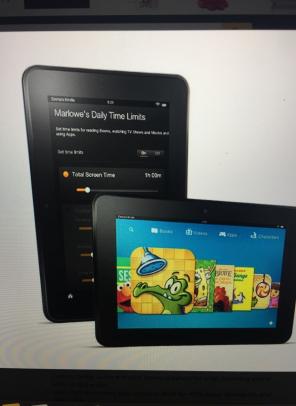 Kindle Fire HD 8.9 Tablet