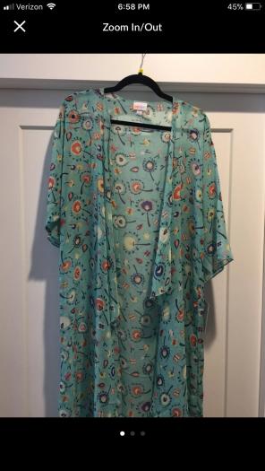 3 M Shirley’s Lularoe Brand New HOLDING
