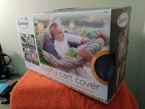 Cart Cover w/ Cushioned Positioner