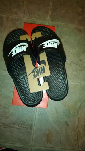 Nike Benassi JDI Slippers New