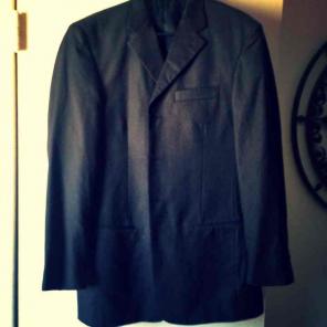 Pierre Cardin men jacket blazer 40L 33W