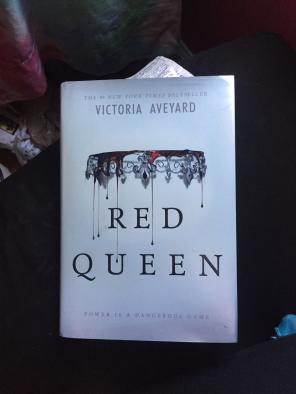 Red Queen (hardcover)