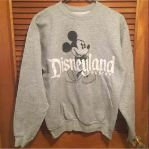 Disneyland Resort Crewneck Mickey Mouse