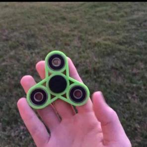 Trifecta Collection Fidget Spinner Toy
