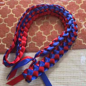 GRADUATION RIBBON LEI