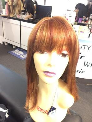 Auburn Human Hair