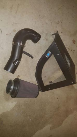 Camaro V6 Cold Air Inductions Intake