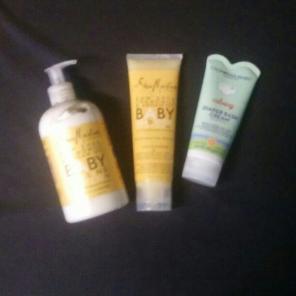 Organic baby lot