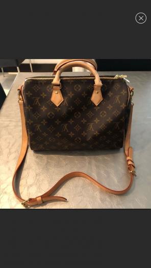 Louis Vuitton Speedy Bandouliere 30