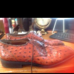 Men Stacy Adam dress Shoes