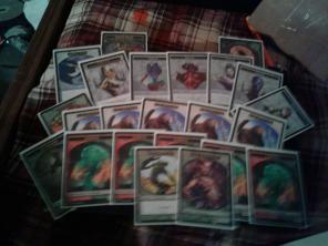 Magic the gathering cards