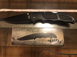 Pocket Knife Black
