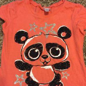 Panda Girls T