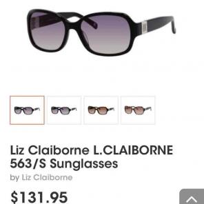 Liz Claiborne Sunglasses