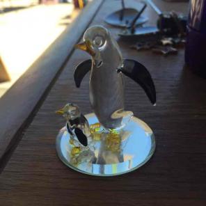 glass penguins
