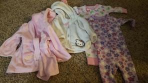 6 month baby girl lot