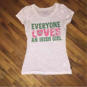 Burnout St. Pattys day shirt