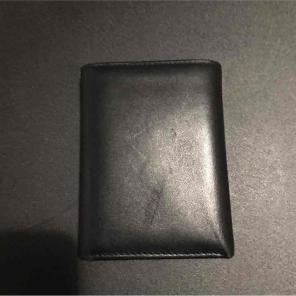 Black Romano Series Castello wallet