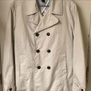 White peacoat