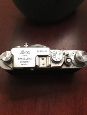 Leica DRP Ernst Leitz Wetzlar Vintage