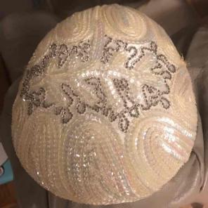 Schuster's Milw. Vintage Cap w Sequins