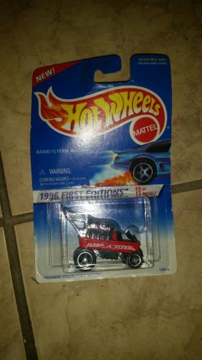 1996 radio wagon flyer in box