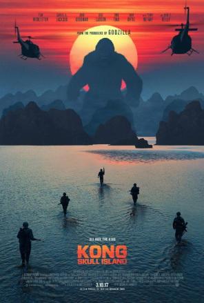 KONG: SKULL ISLAND**NEW RELEASE DVD'S