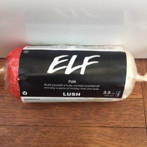 Lush Elf Fun& Santa belly