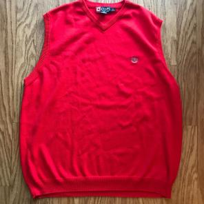 Chaps Men’s Vest -Red