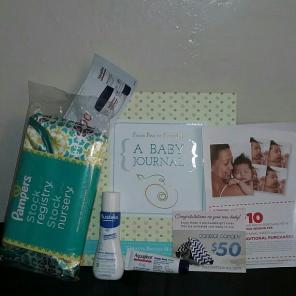 Baby gift set
