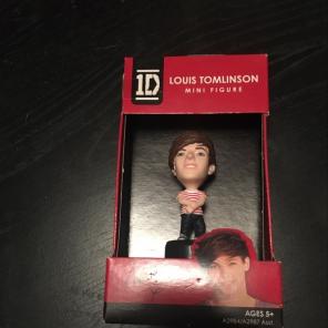 One Directions Louis Tomlinson Figure