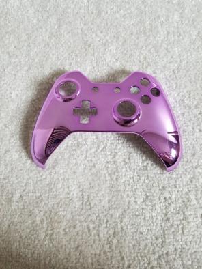 Pink Chrome Xbox One Controller Shell