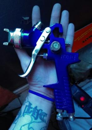 Hvlp spray gun