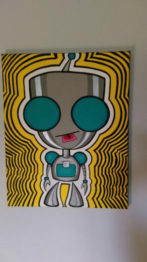 Gir Invader Zim