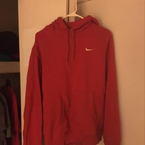 Nike Red Hoodie